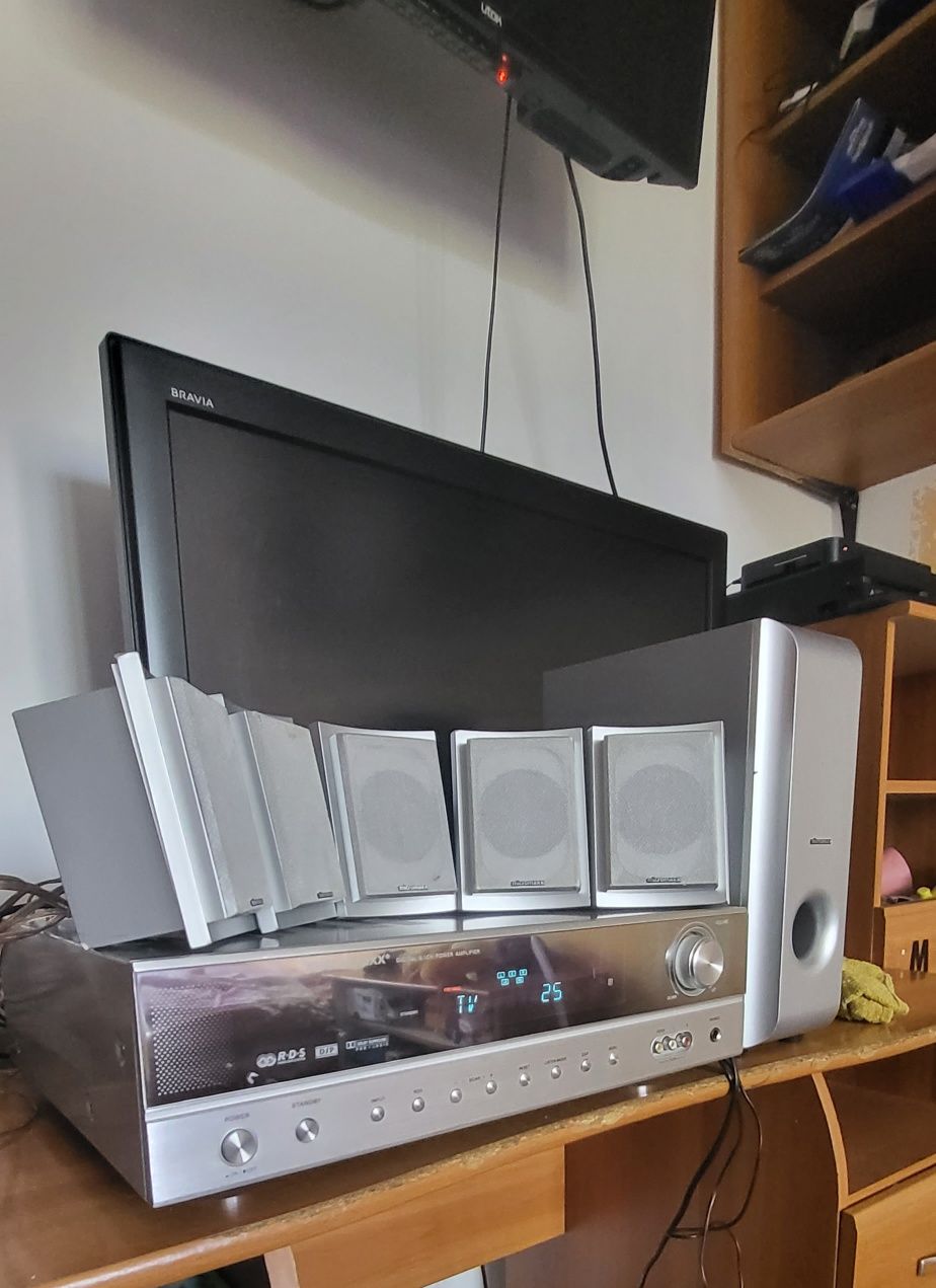 Home Cinema Amplificator