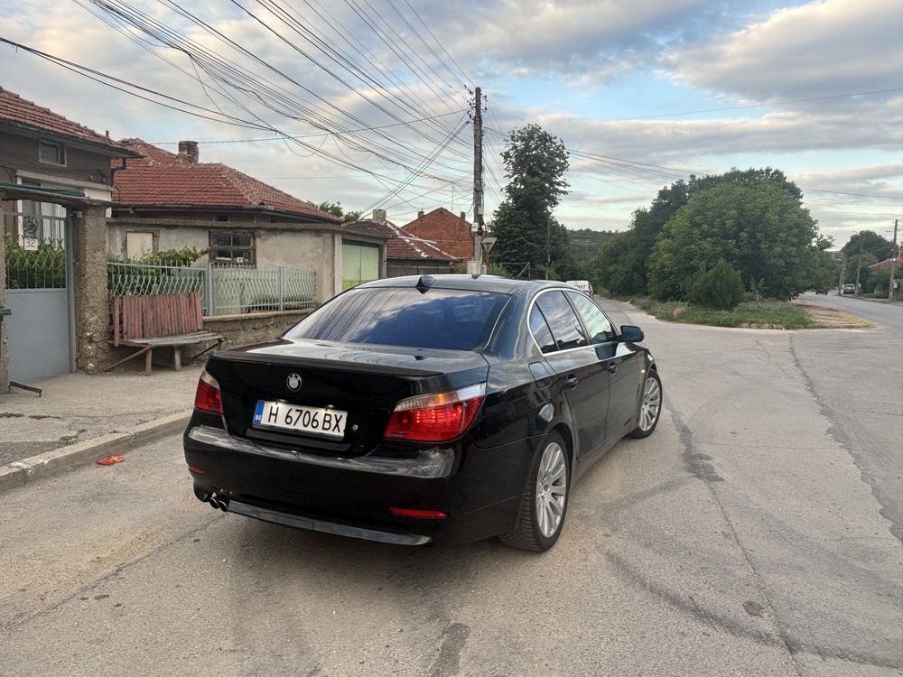 BMW E60 530d 218 к.с. 2004 г