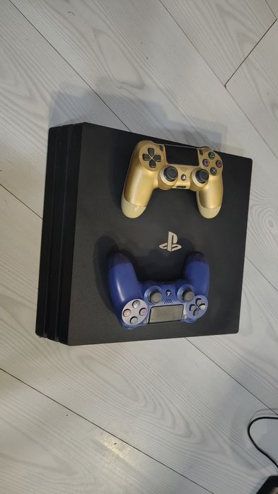 Конзола playstation 4 pro и добавки