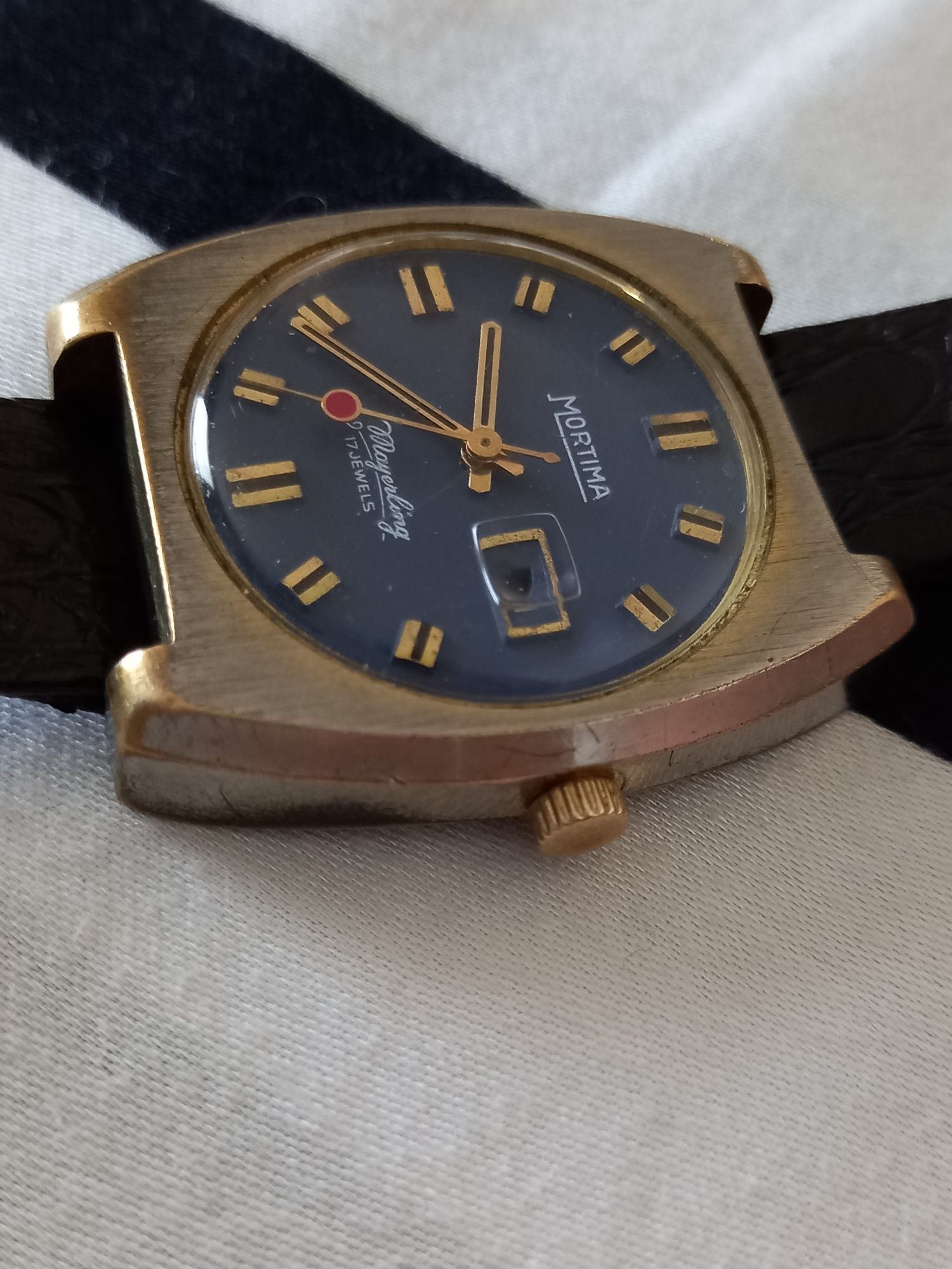 Ceas Bărbătesc Vintage Mortima Mayerling Swiss Made