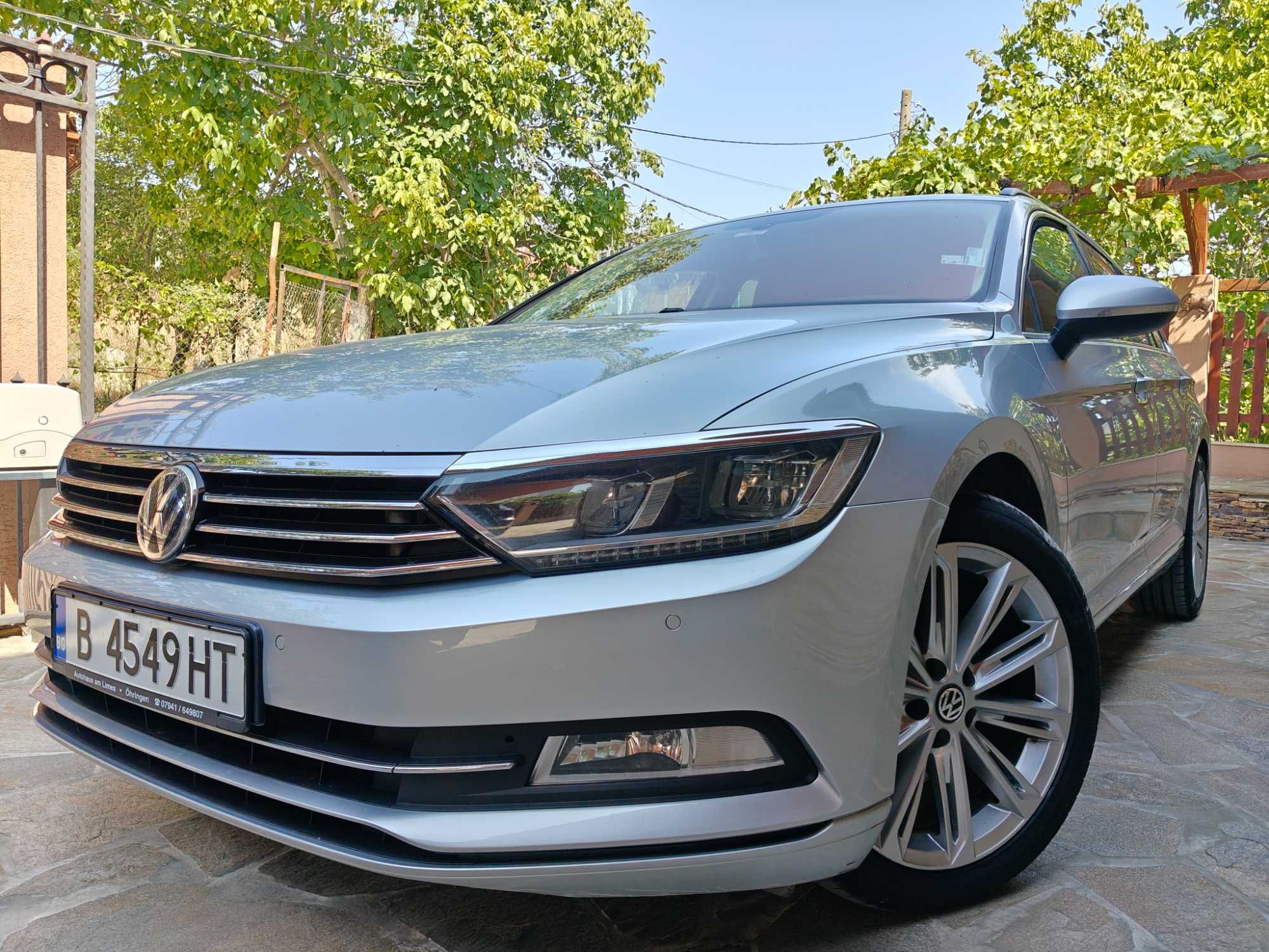 VW Passat B8 190к.с Led