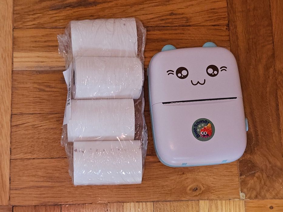 Vând mini-imprimanta