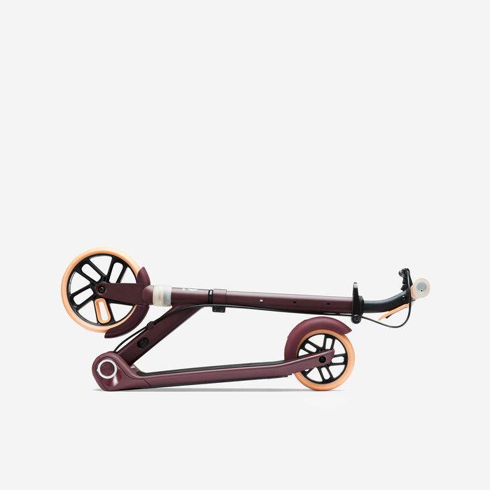Trotinetă M900 Bordo și Oranj Copii - No - produs resigilat Decathlon