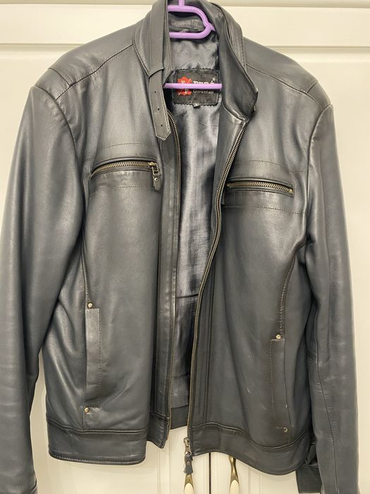 Geaca de piele barbati