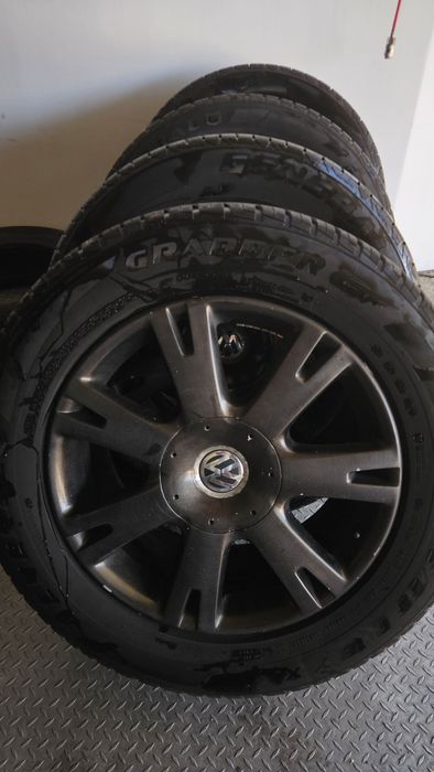 Джанти 18 5x120 за vw touareg