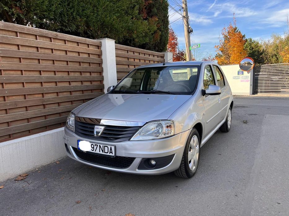 Dacia Logan An 2009 KM 105.000 1,4 MPI AC FUL