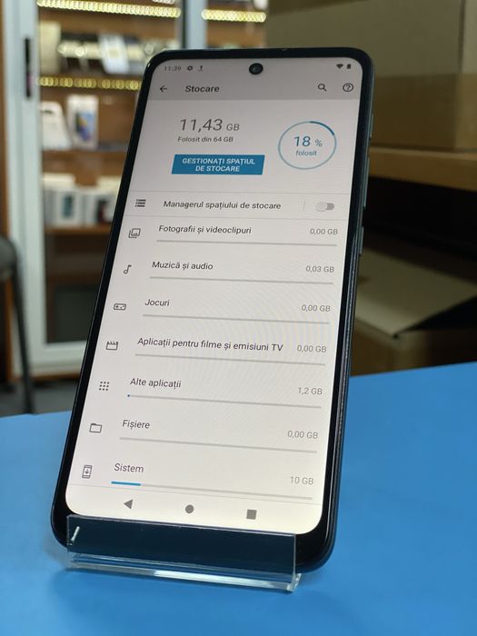 Moto E40 64GB, Garantie 12 luni | Lensun