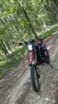 Vand cross kxd150 cc totul fuctioneaza perfect