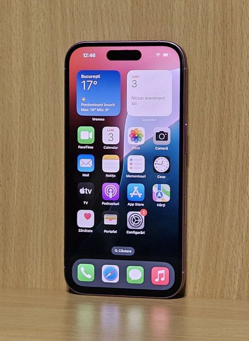 iPhone 16 100% baterie garanție