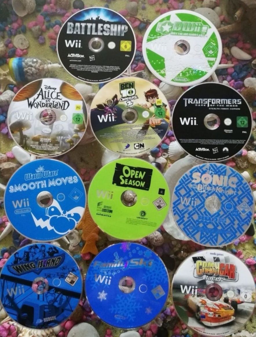 Nintendo Wii/Wii U Нинтендо Уии Xbox 360 игри ТОП заглавия ПРОМОЦИЯ !