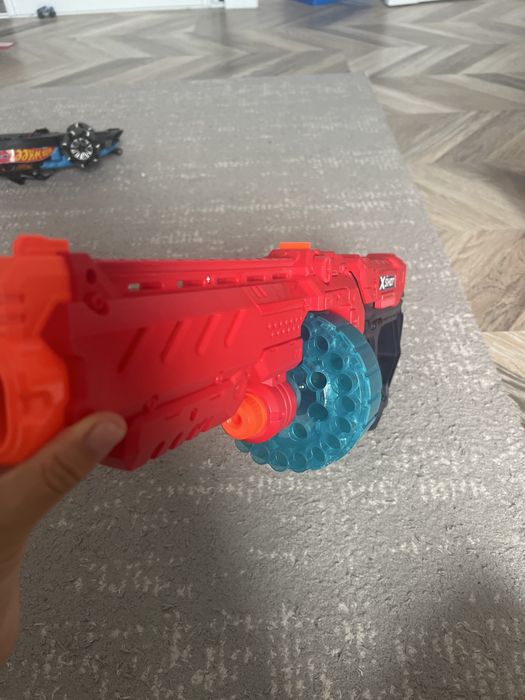 Автомат нерф абсолютно в новом состоянии