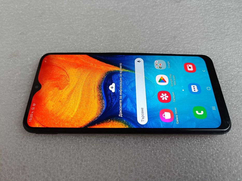 Samsung Galaxy A20, Dual Sim, 32GB, 3GB RAM. 4G,