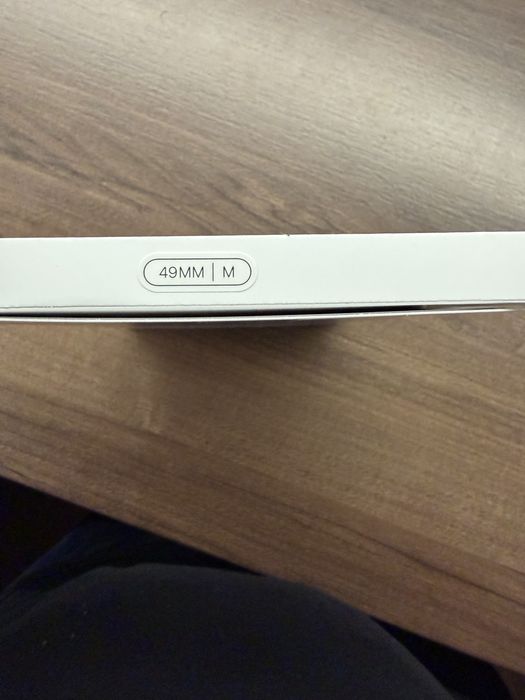 Curea apple watch Black Titanium Milanese Lopp