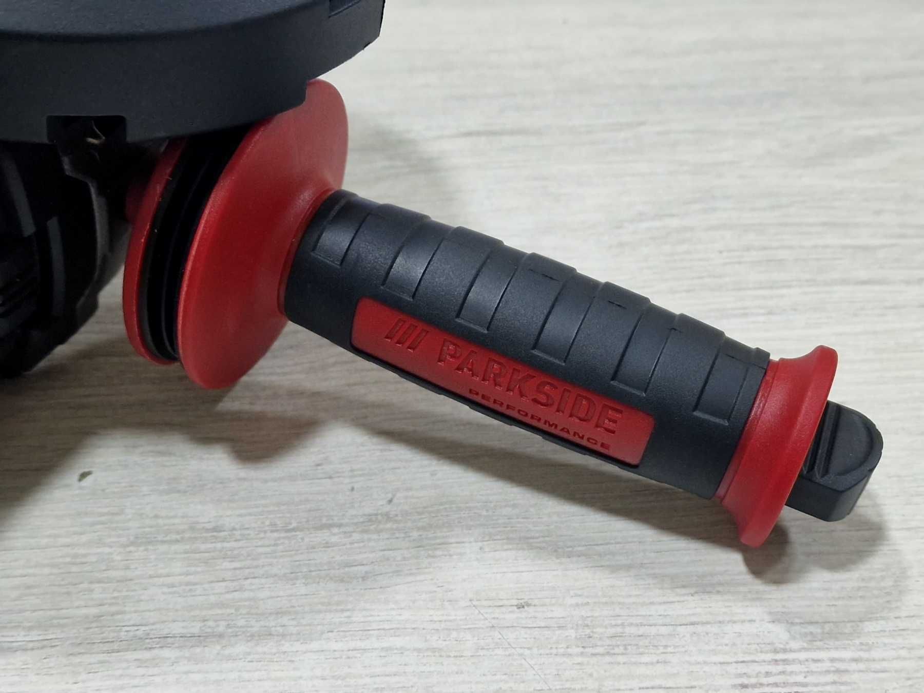 Ъглошлайф PARKSIDE PWSAP 20Li E6 + смарт батерия PAPS 208 A1 20V / 8Ah