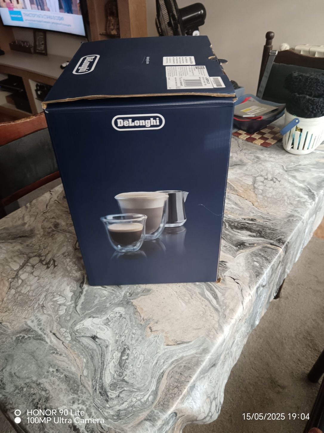 Кафе машина Delonghi