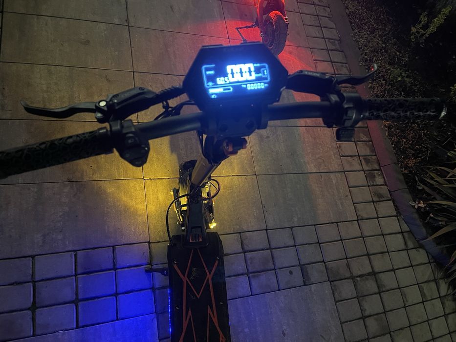 Trotineta electrica g2 master modificata!