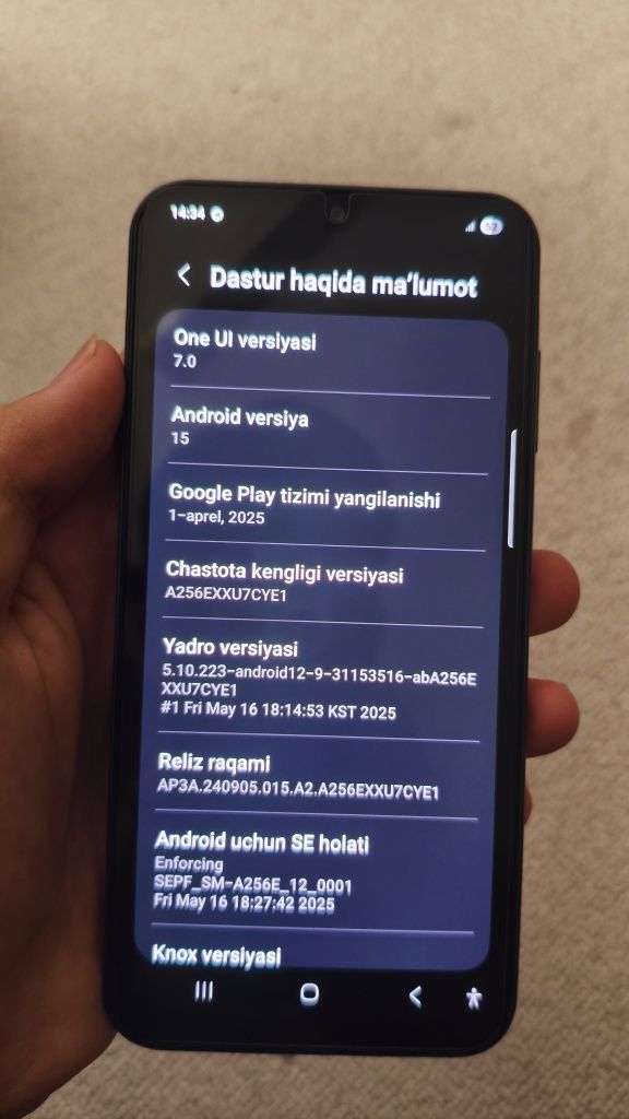 Samsung Galaxy A25 256/8 5G