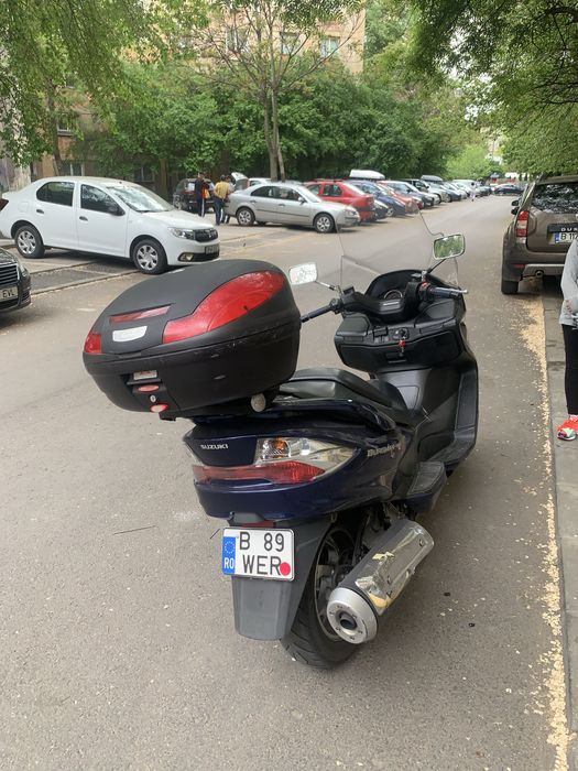 Suzuki burgman 400/2008