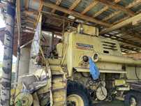 Combina new holland 1520