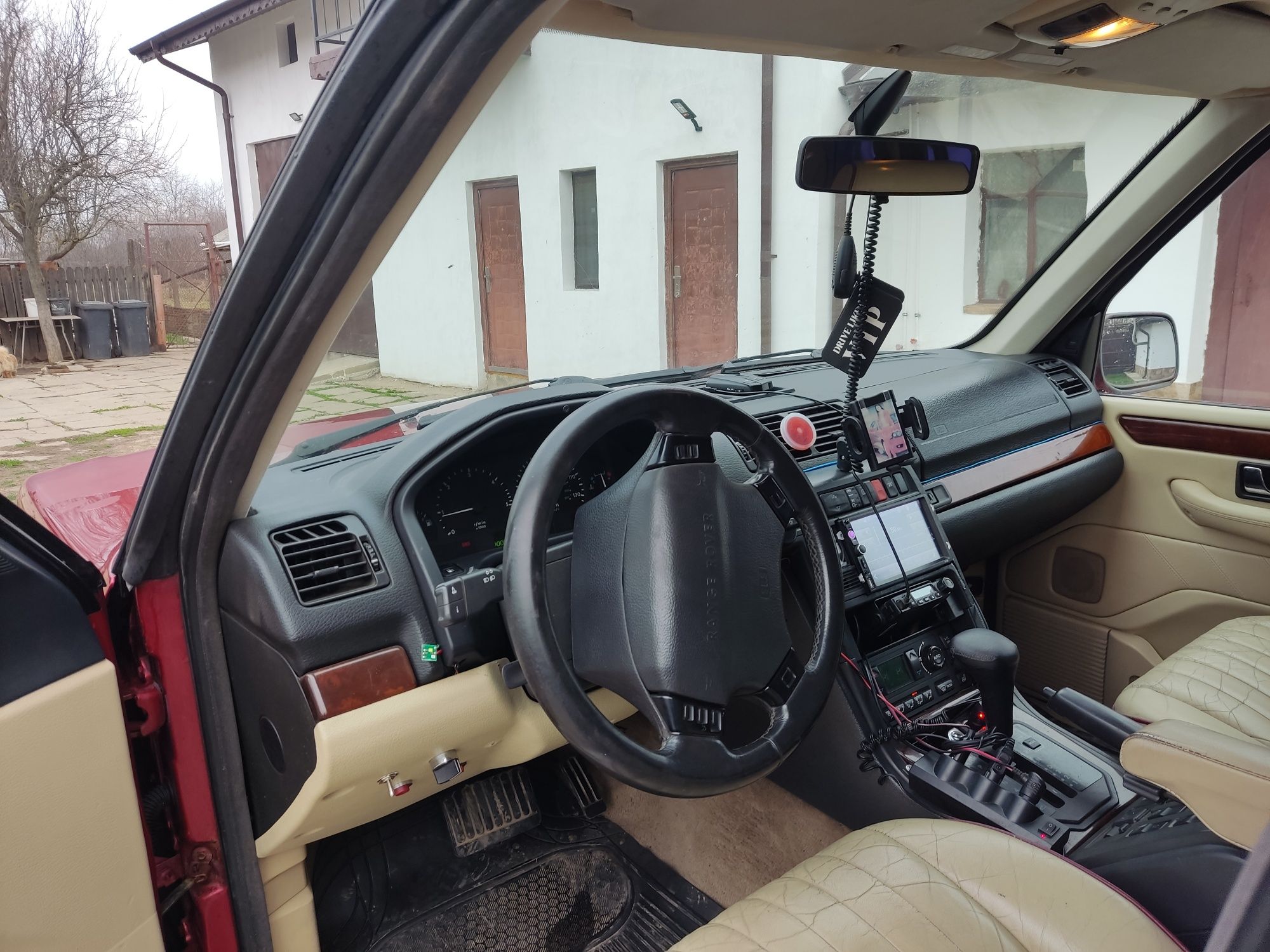 Vind Range rover p38