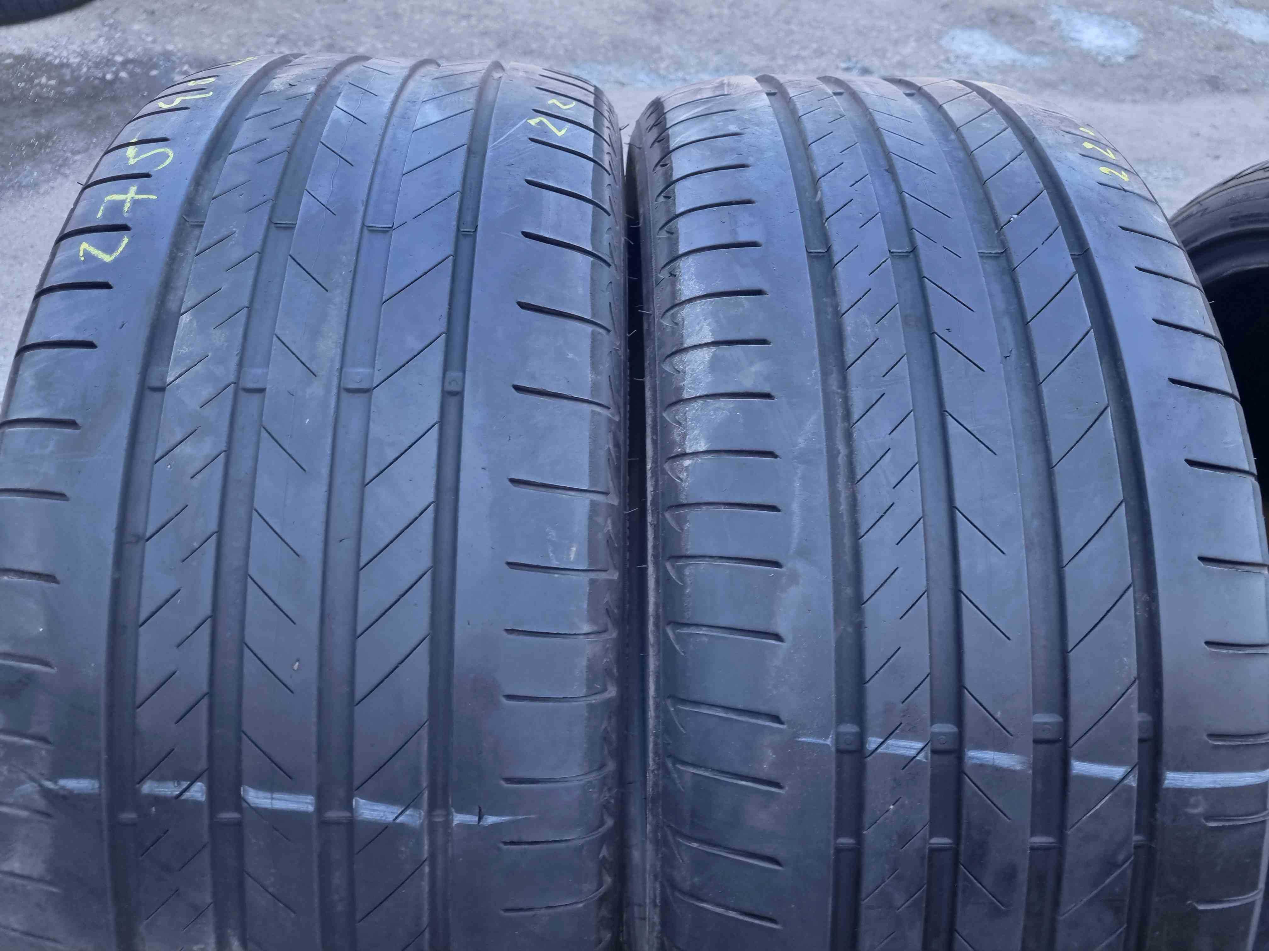 SET 2 Anvelope Vara 275/40 R22 BRIDGESTONE Alenza 001 107Y