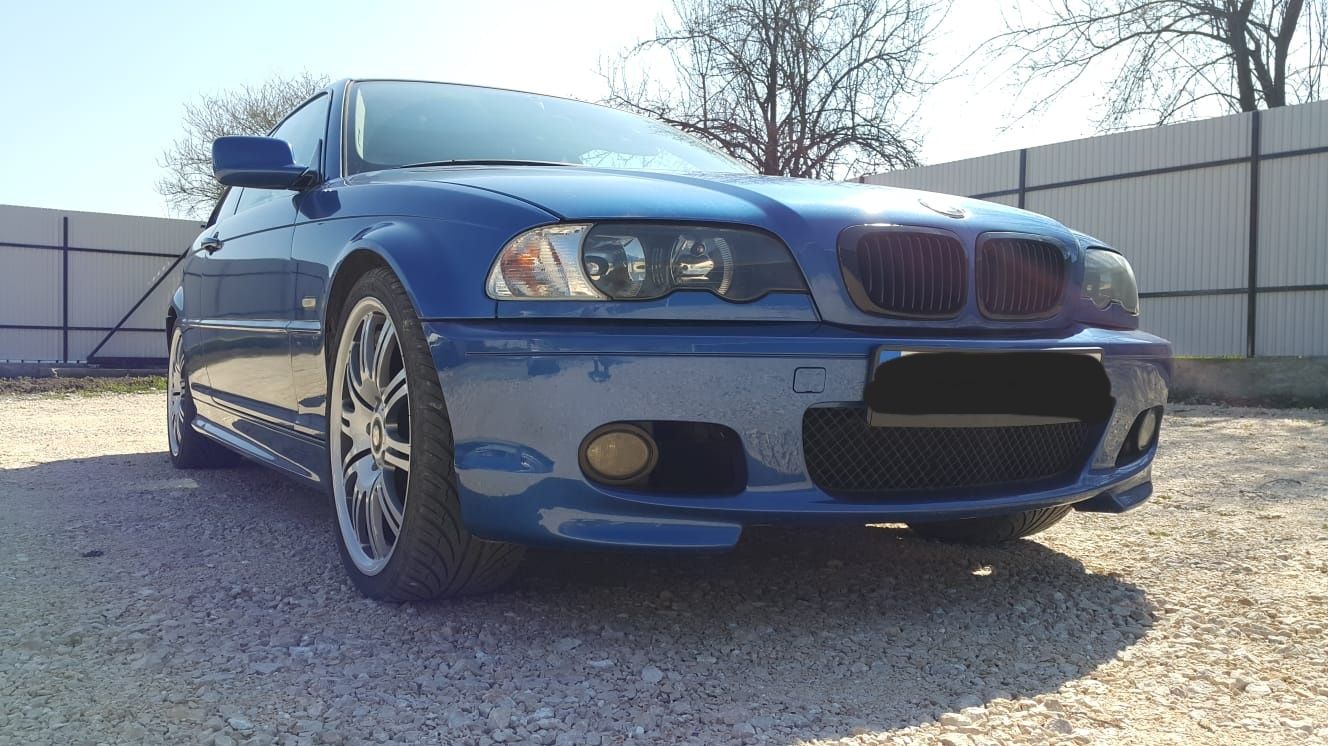 Bmw e46 1.9 benzina