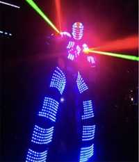 Costum Led robot UNIC in tara