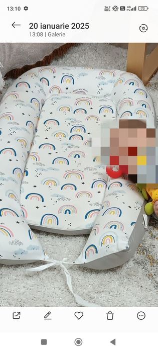 Baby nest stare buna