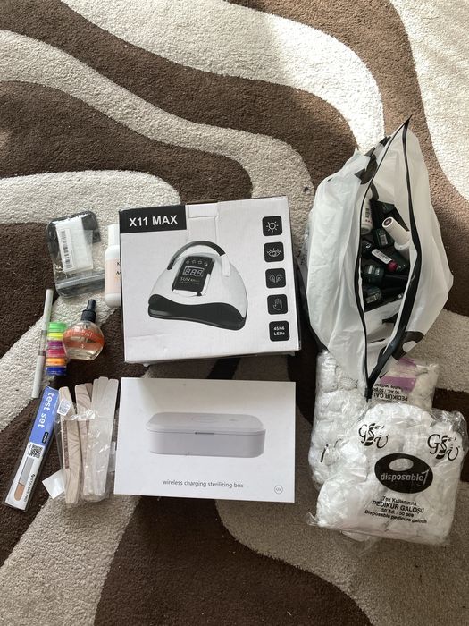 Материали за маникюр и педикюр