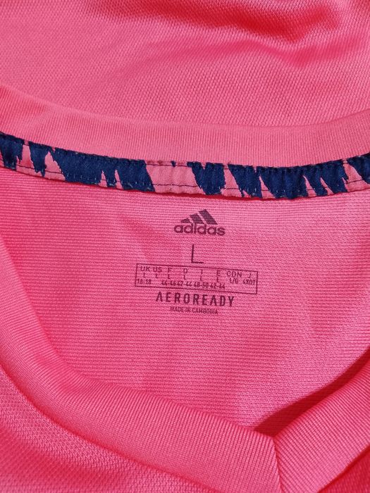 Tricou fotbal Real Madrid Fete 2020-2021 L
