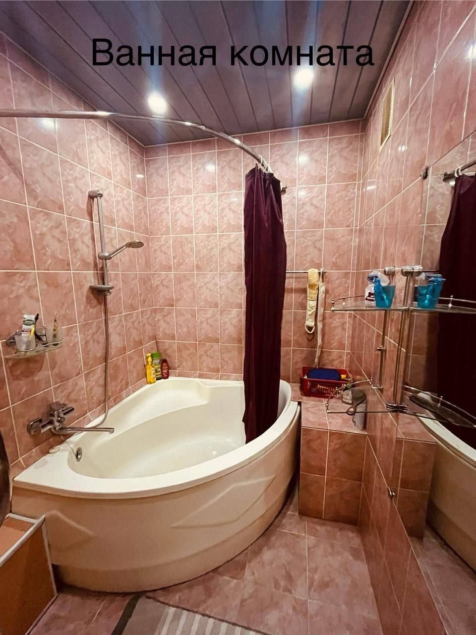 Паркентский Базар 3/4/9 С Ремонтом 87m²