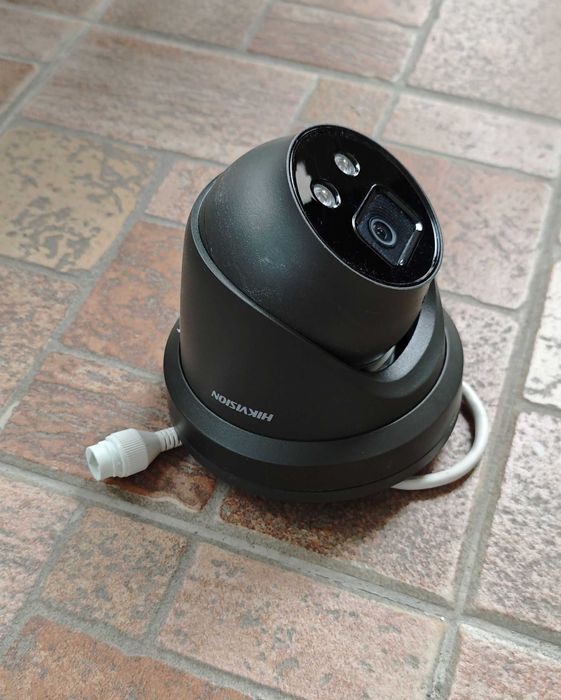 8MP IP камера с микрофон Hikvision Acusense DS-2CD2386G2-IU