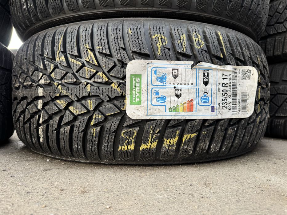 Anvelope Noi 235/50/17 Nokian