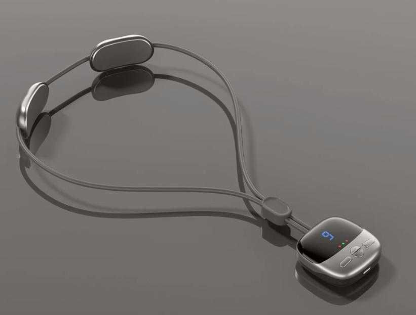 Дълбочинен TENS Масажор ЕлектрoИмпулсен Стимулира Мускулна Регенерация