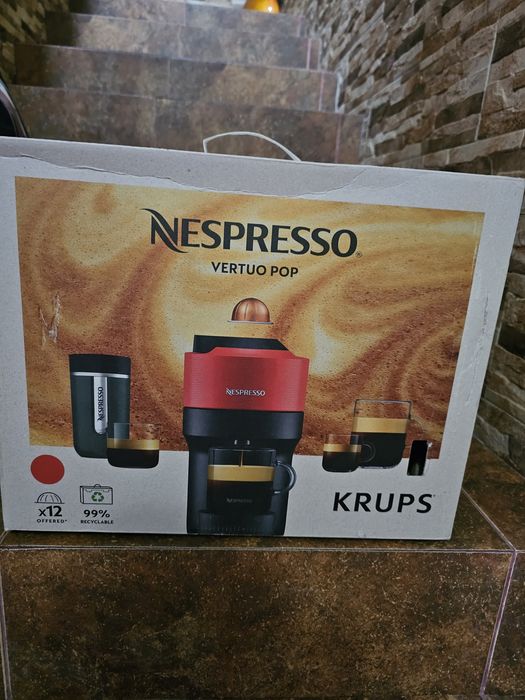 Aparat de cafea vertuo pop