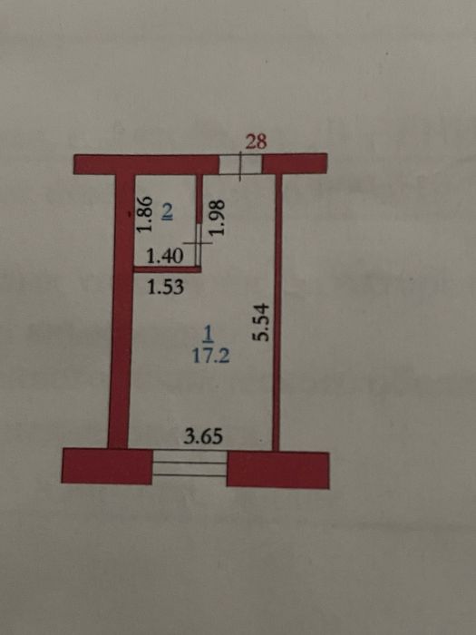 Продаётся комната в общежитии