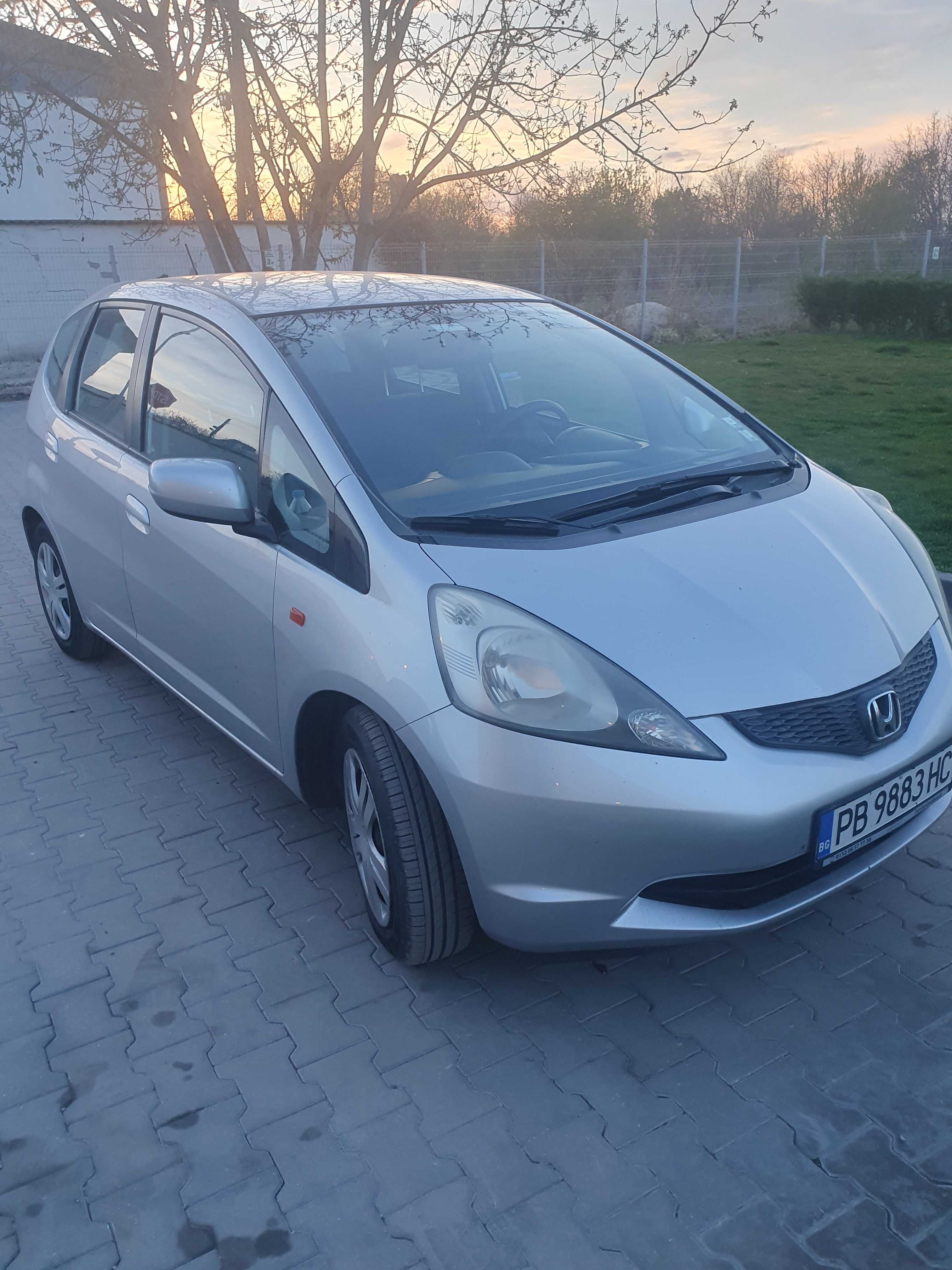 Honda Jazz 1.2 бензин