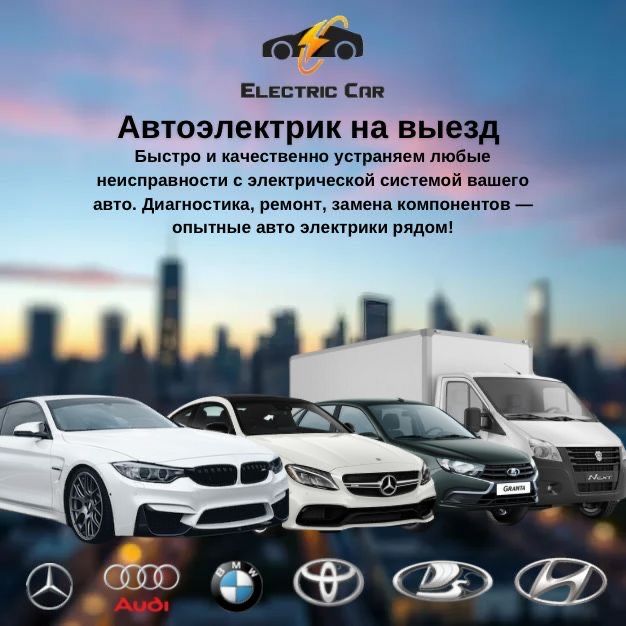 Авто электрик на выезд