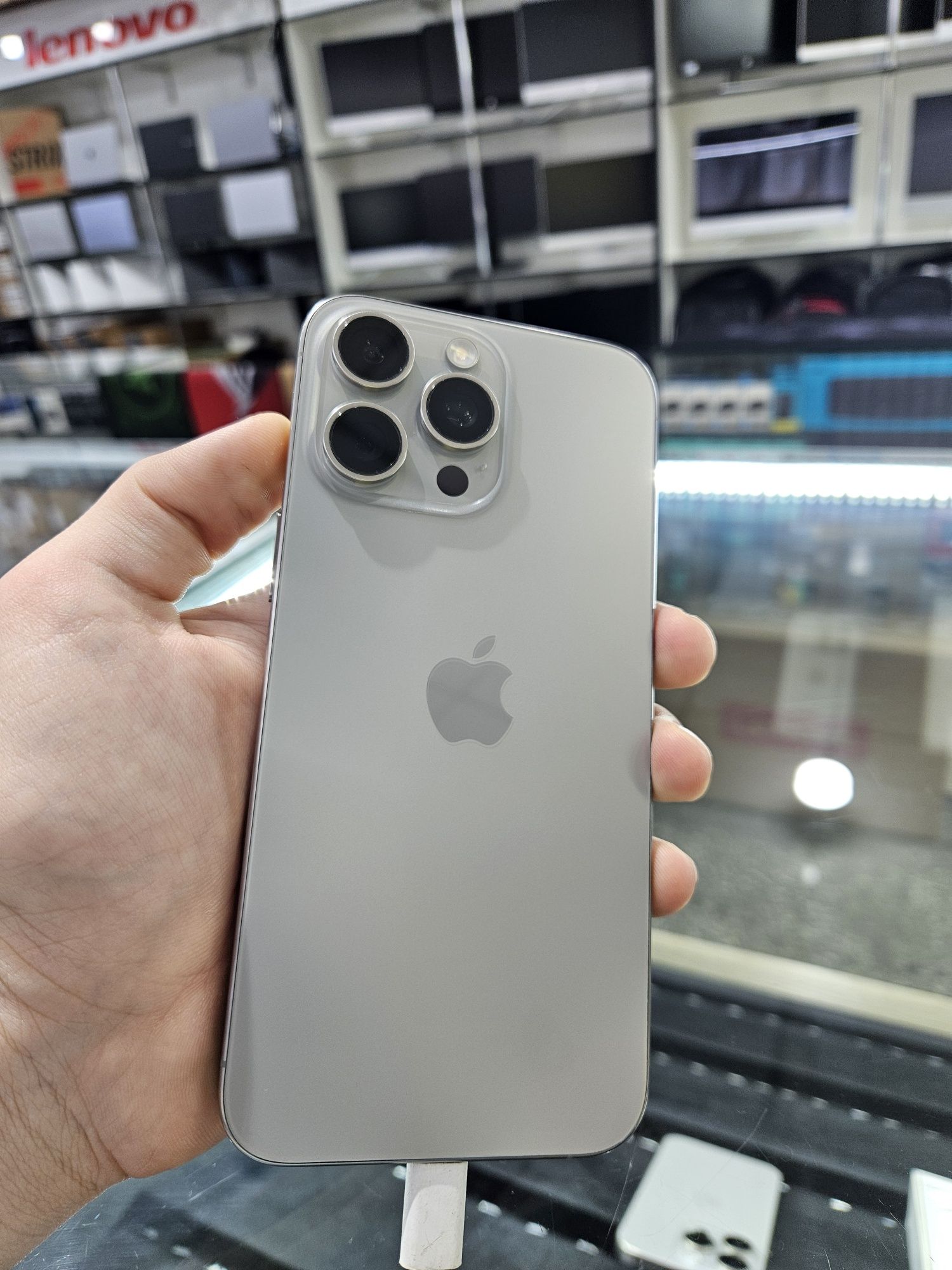Iphone 15 pro max 256GB 88foiz +fast charger