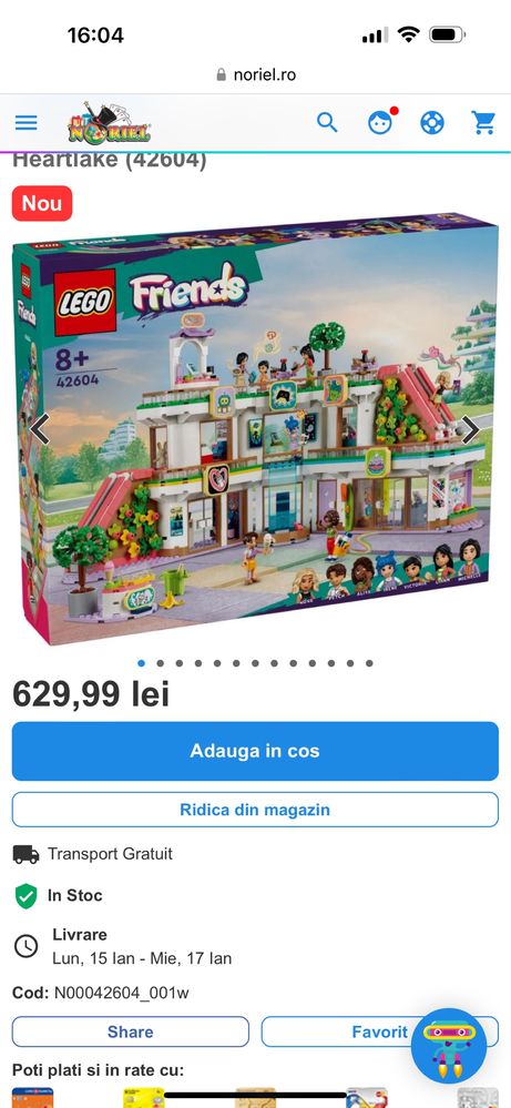 Lego original 100 % -la jumatate fata de pretul de magazin