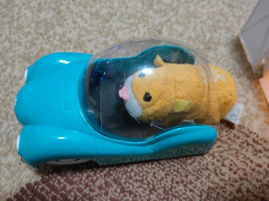 Срочно Большой набор ХОМЯКА ZHU ZHU PETS ВСЕ за 7 тыс