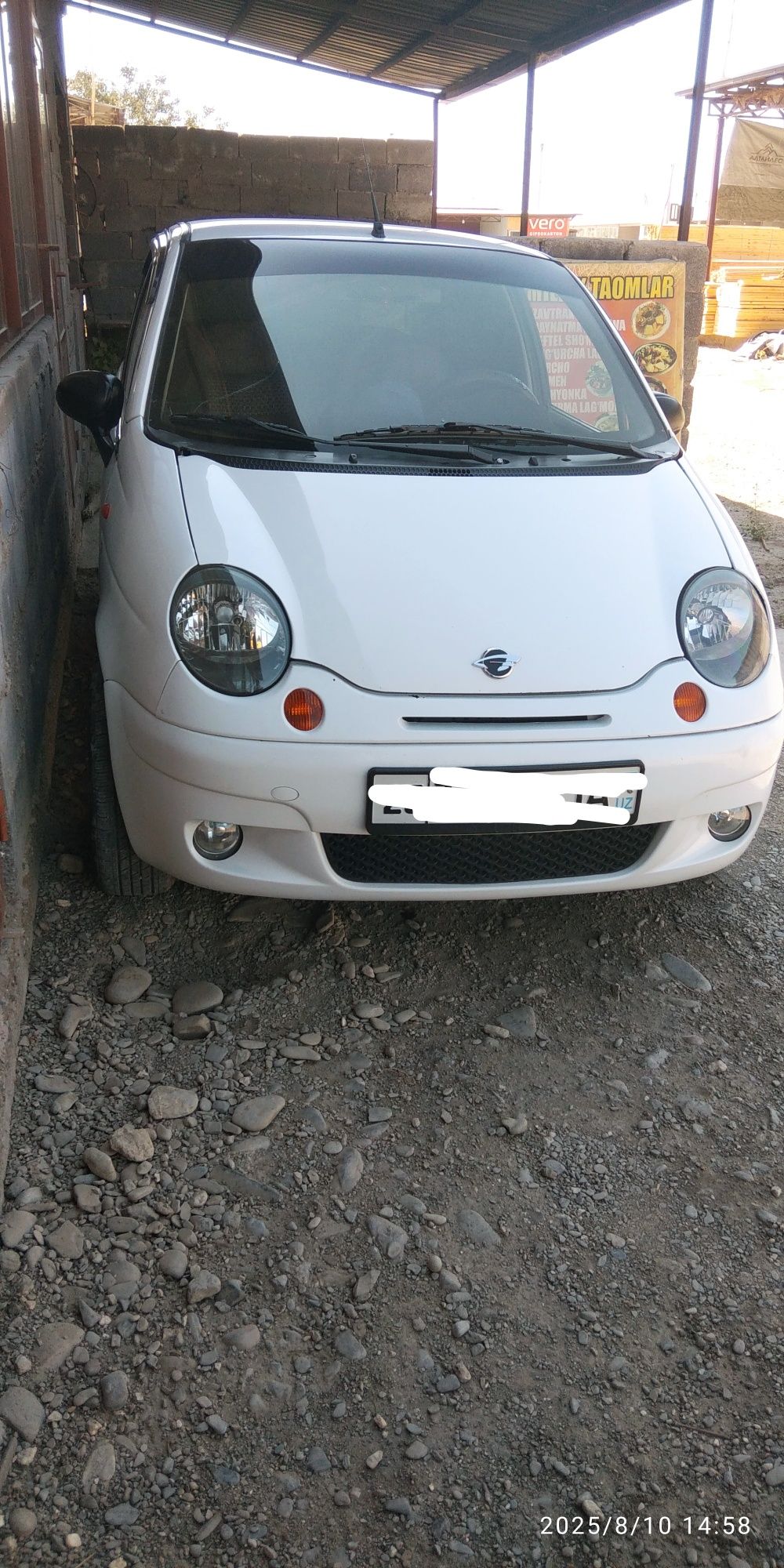 Matiz uch porshn. 2009 supper.