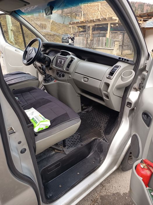 Opel vivaro 2008