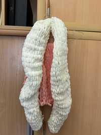 Вязанный шарфик