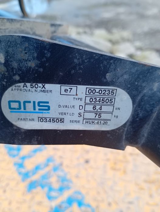 Cârlig remorcare logan