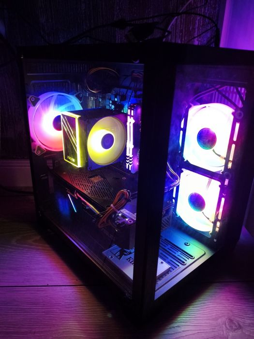 Pc gaming ryzen 5 5500 rx5700 16gb