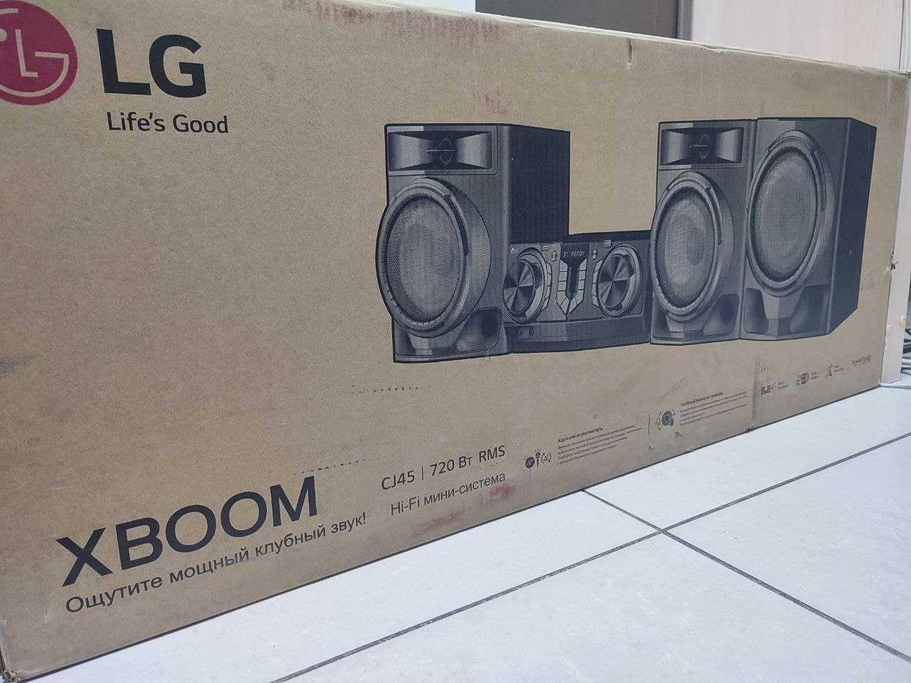 LG XBOOM (Рудный 1007) Лот 334854