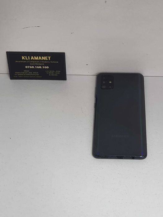 Samsung Galaxy A51 - KLI Amanet