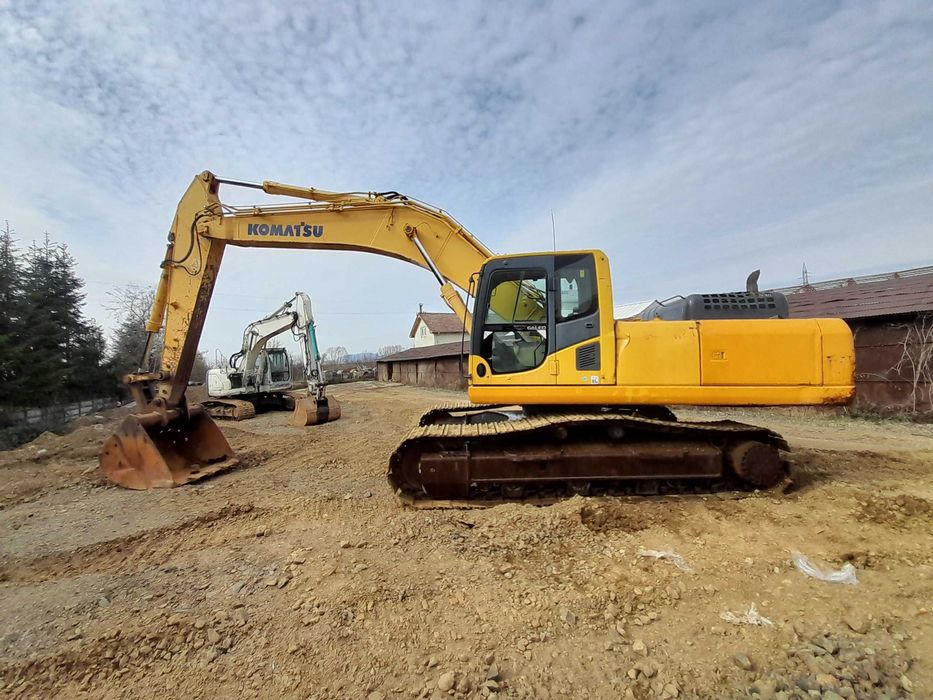 Excavator pe senile Komatsu PC350NLC , 2008, 34 tone
