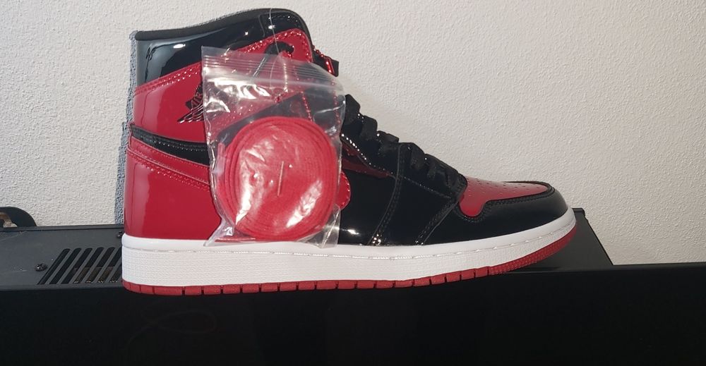 Jordan 1 patent bred